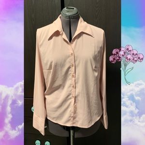 💀 Pink Lightweight Blouse